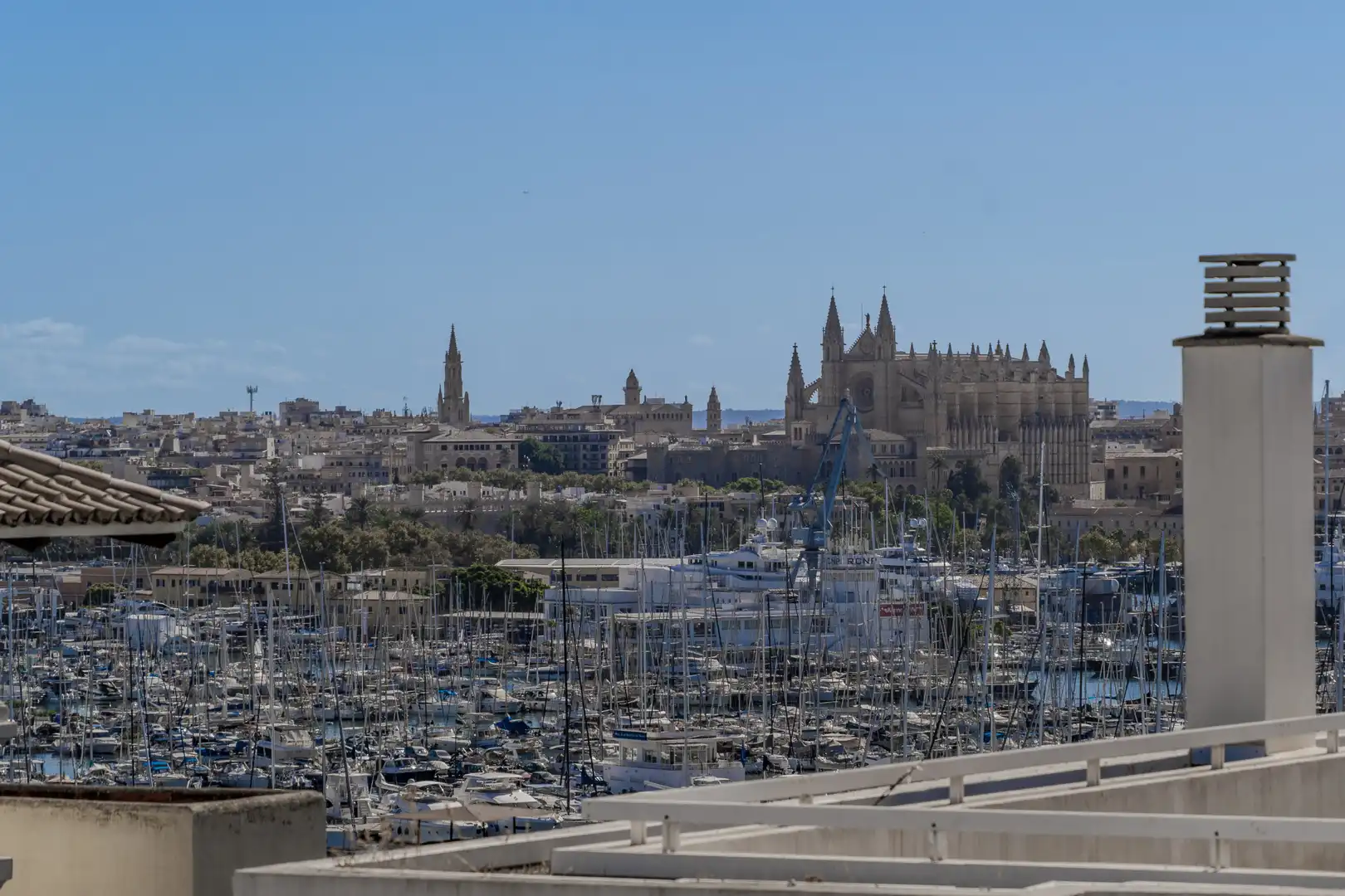 Exterior view of Apartments for sale in  Palma de Mallorca  with Air Conditioner, Heating and Terrace