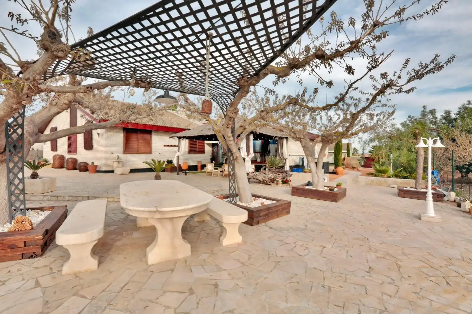 Terrassa de Casa o xalet en venda en Valladolid amb Aire condicionat, Calefacció i Jardí privat