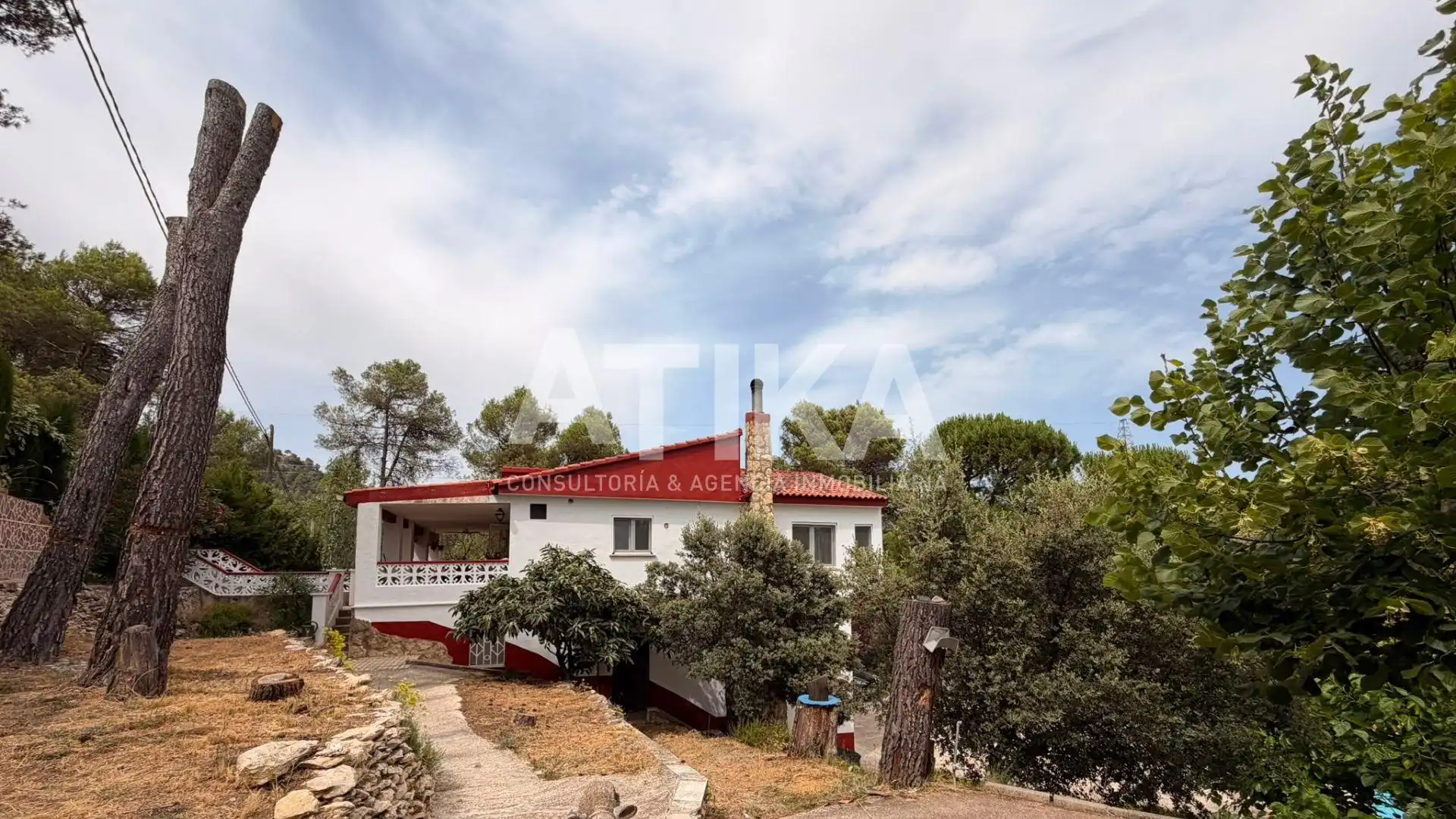 Vista exterior de Casa o chalet en venta en Bocairent con Calefacción, Jardín privado y Terraza