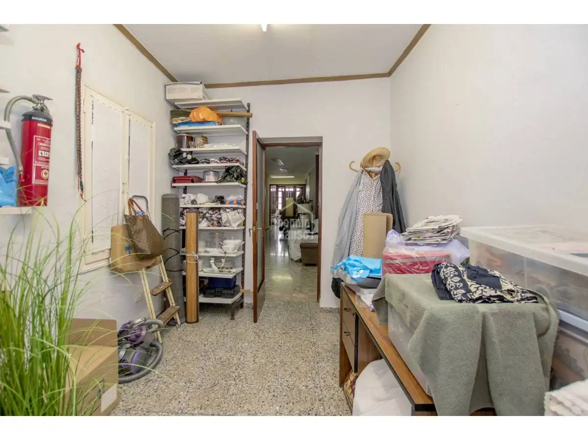 Chalet con jardín en venta en Maó ciutat, imagen 13
