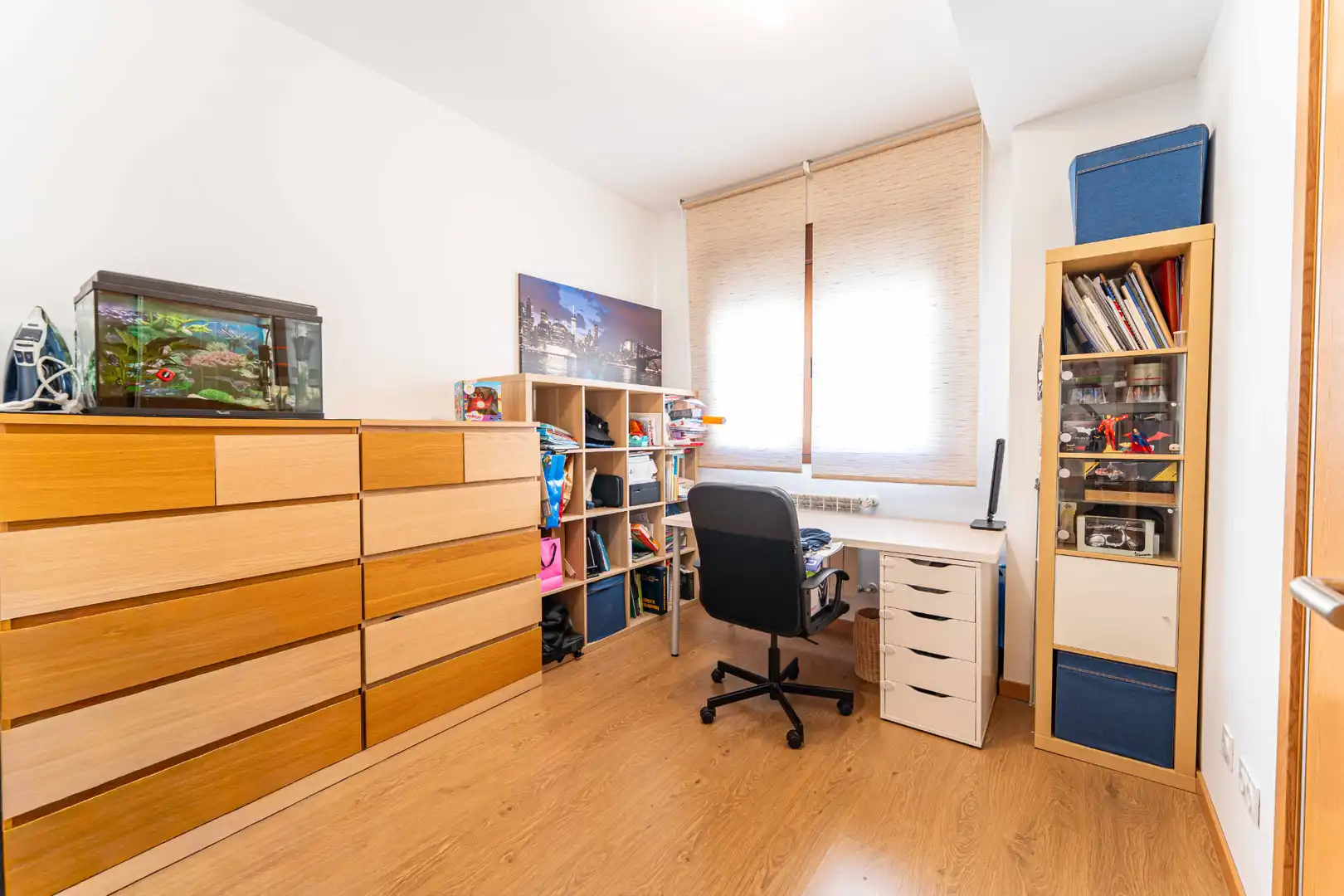 Bedroom of Flat for sale in Móstoles  with Air Conditioner, Heating and Private garden