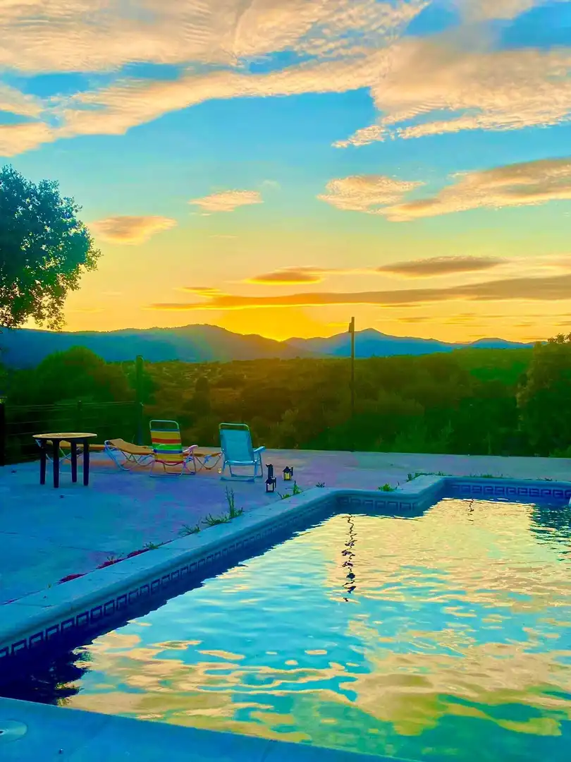 Casa rústica amb piscina en venda a Camino Almorox, imagen 39