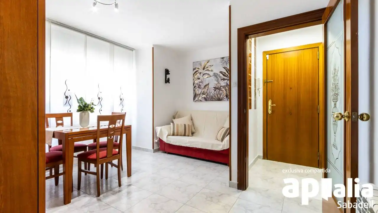 Living room of Flat for sale in Sabadell  with Heating