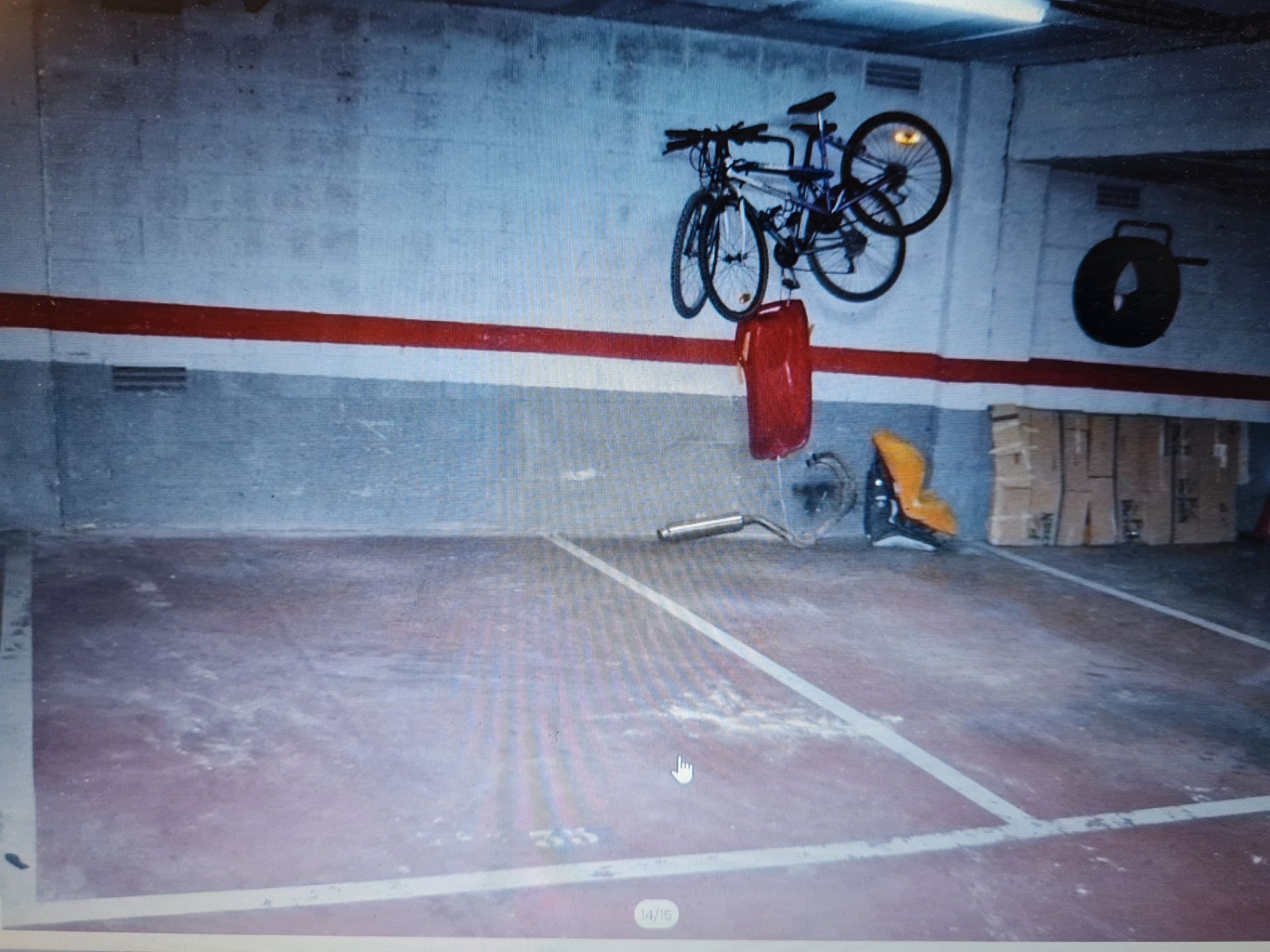 Parking de Garaje de alquiler en Girona Capital