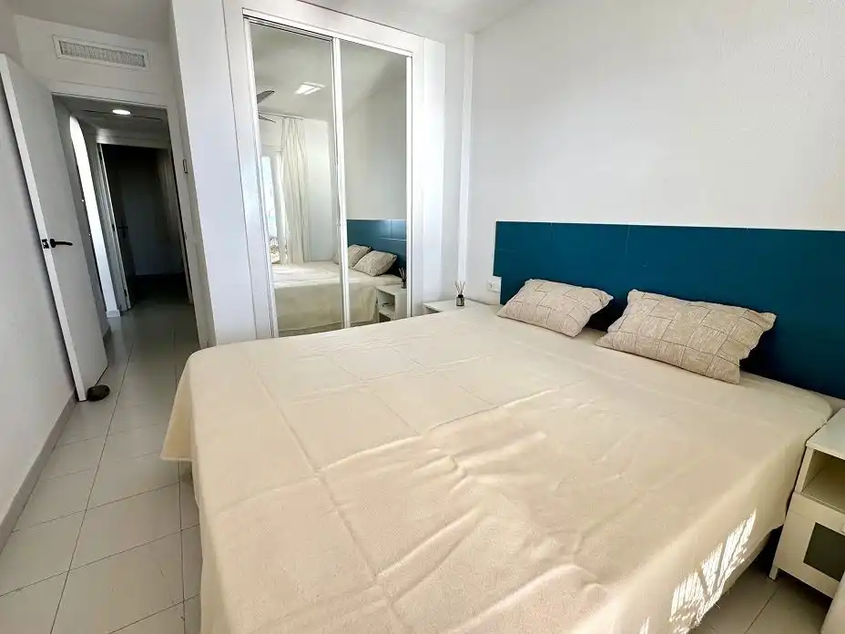 Schlafzimmer von Wohnungen zum Verkauf in Altea mit Klimaanlage, Heizung und Terrasse