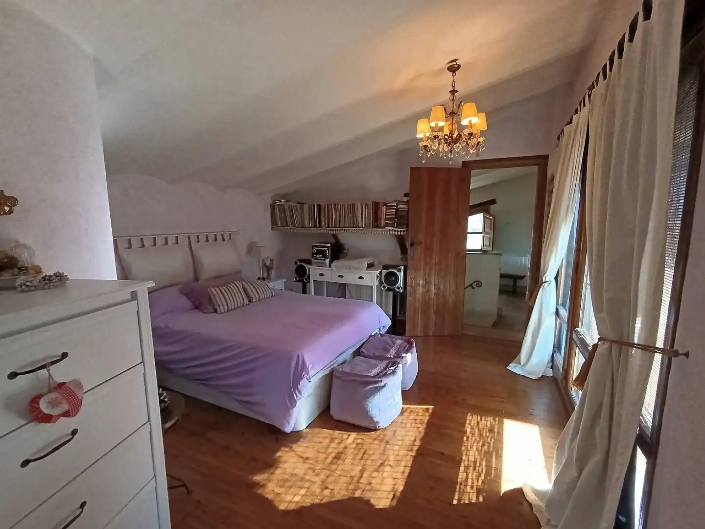 Habitación de Finca rústica en venta en Lascuarre con Calefacción y Trastero