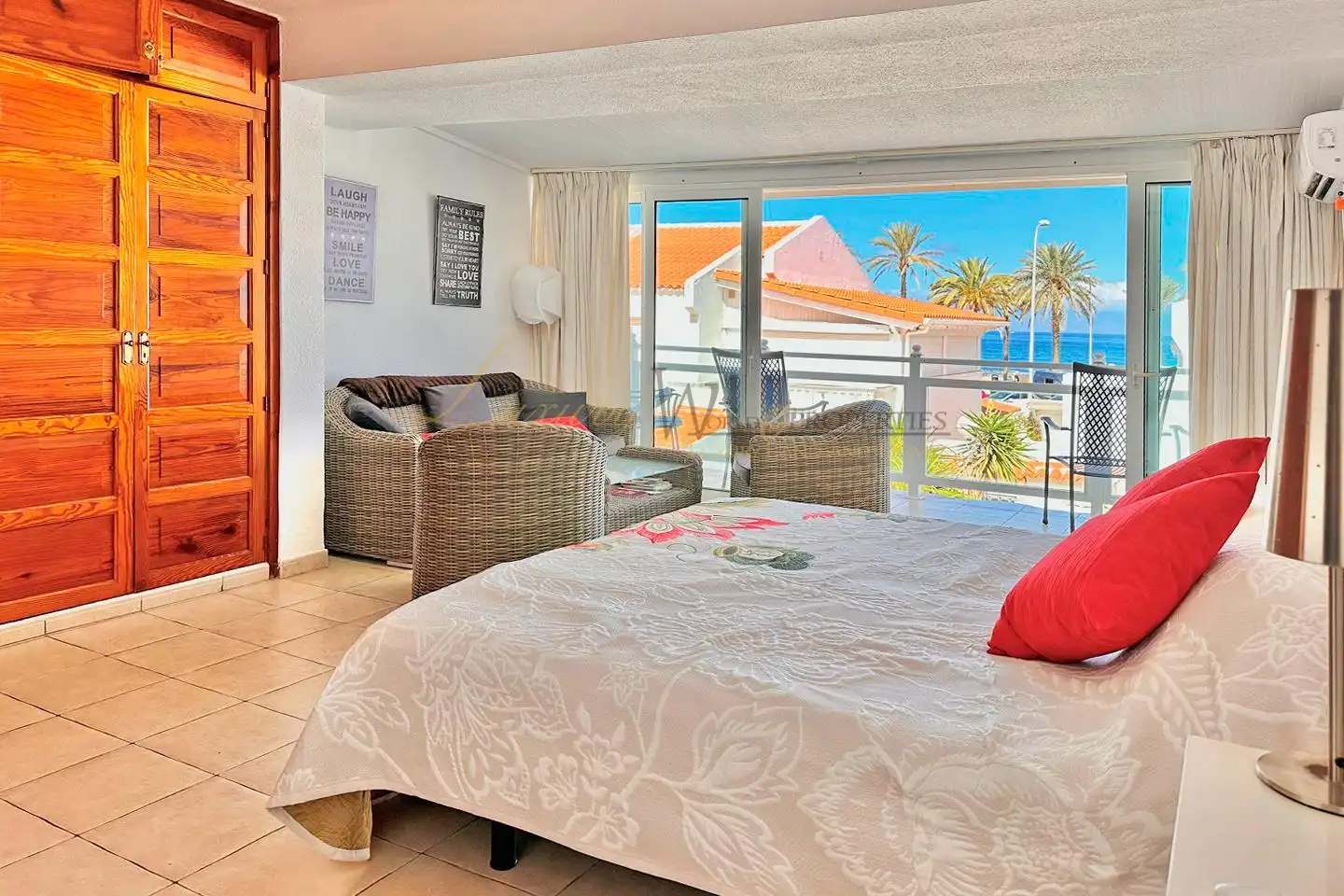 Bedroom of Houses for sale in Arona  with Air Conditioner, Terrace and Community pool