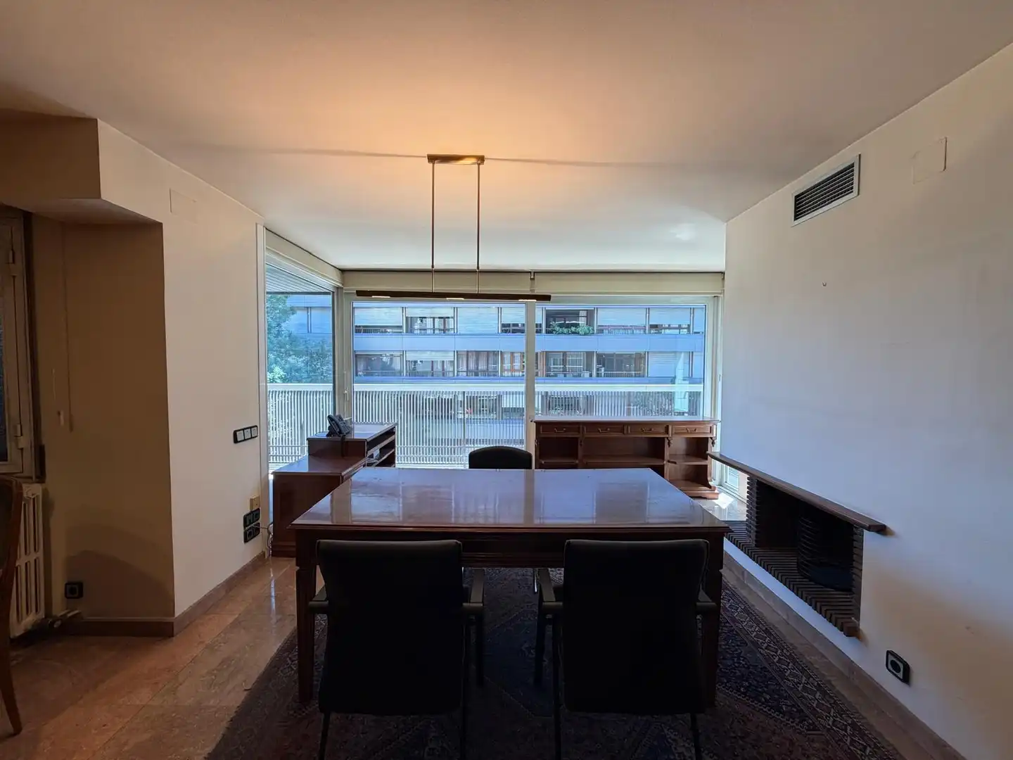 Dining room of Office for rent in Girona  with Air Conditioner and Heating