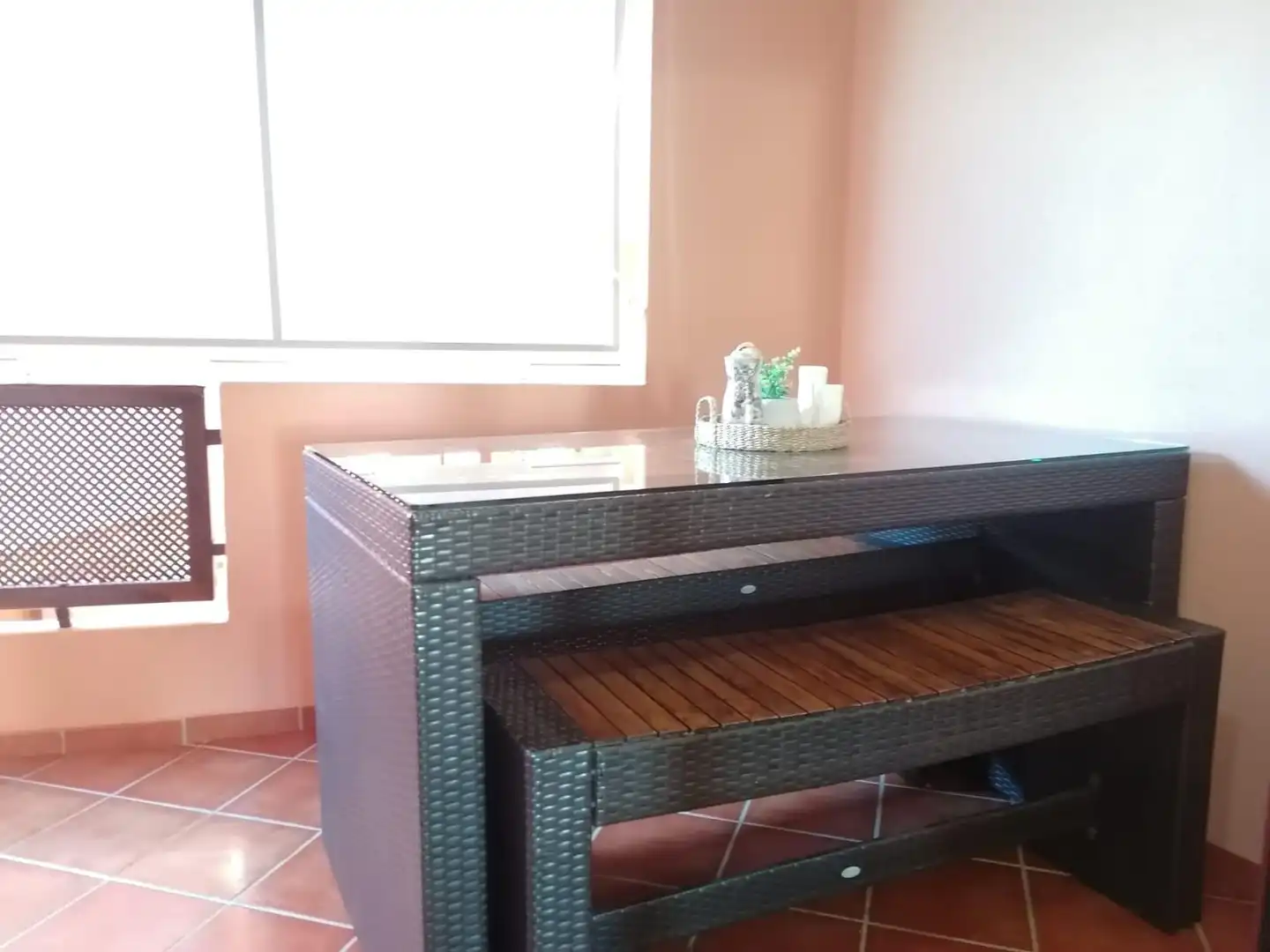 Comedor de Piso en venta en Manilva con Aire acondicionado, Terraza y Amueblado