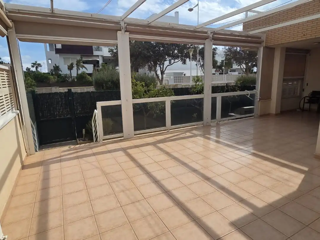 Terraza de Piso en venta en El Toyo