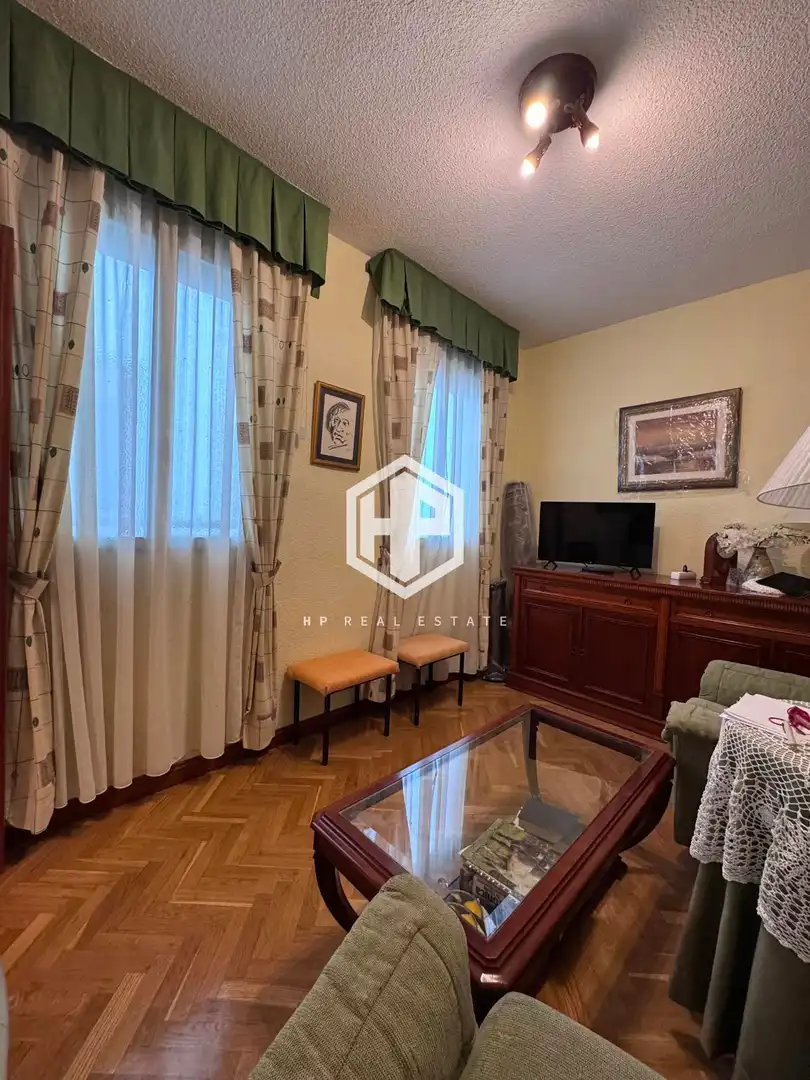 Sala de estar de Piso en venta en Madrid con Calefacción