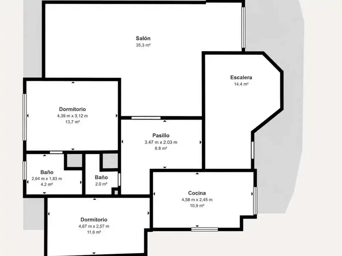 Chalet con terraza en venta en Capellanía - Retamar, imagen 16