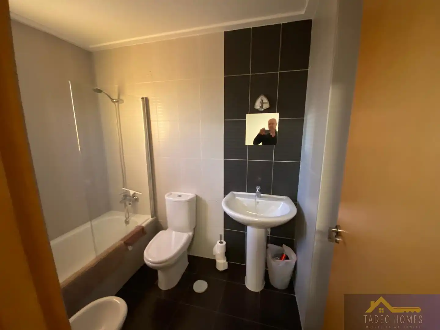 Bany de Apartament de lloguer en Murcia amb Aire condicionat, Calefacció i Terrassa
