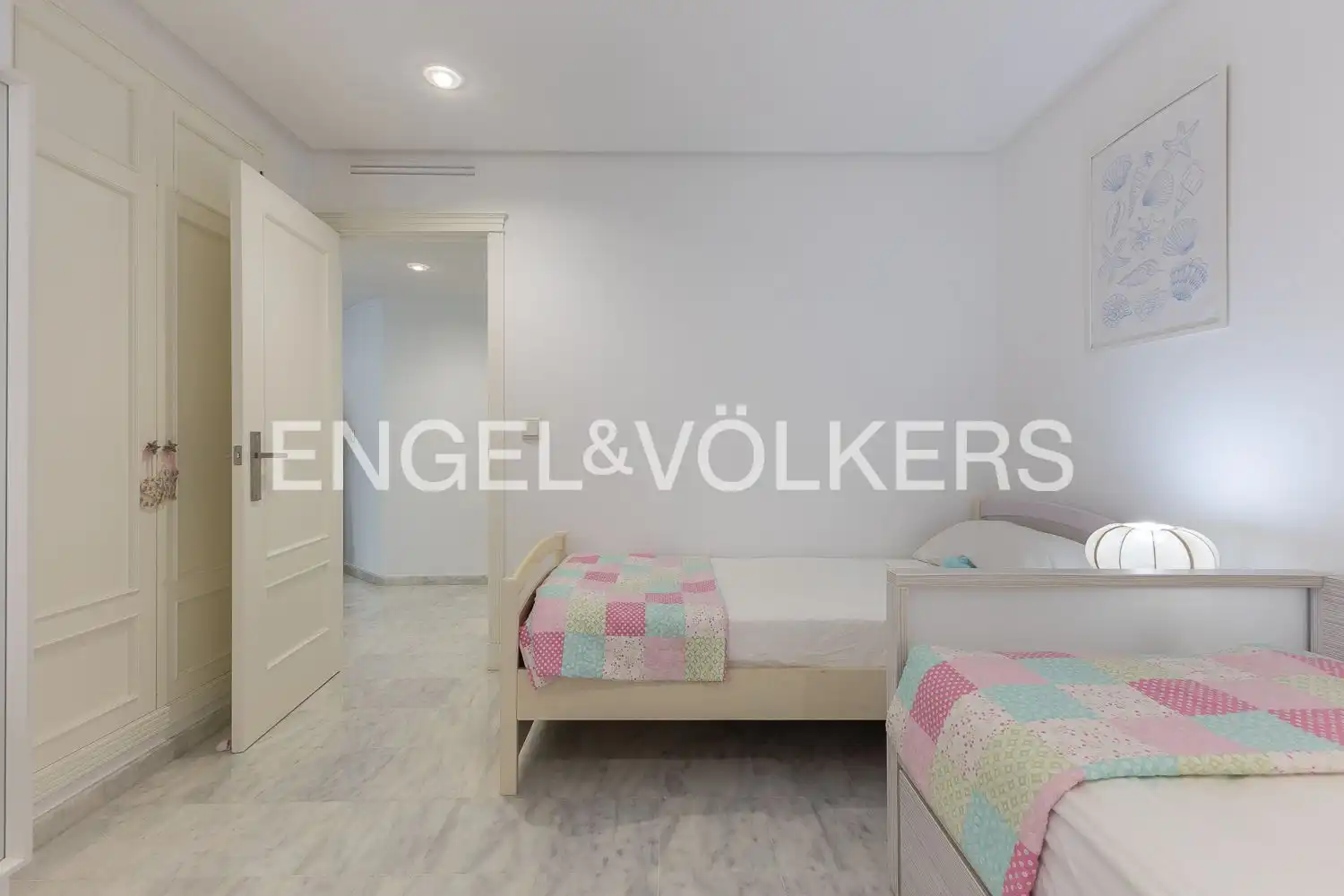Habitación de Piso de alquiler en Altea con Aire acondicionado, Calefacción y Jardín privado