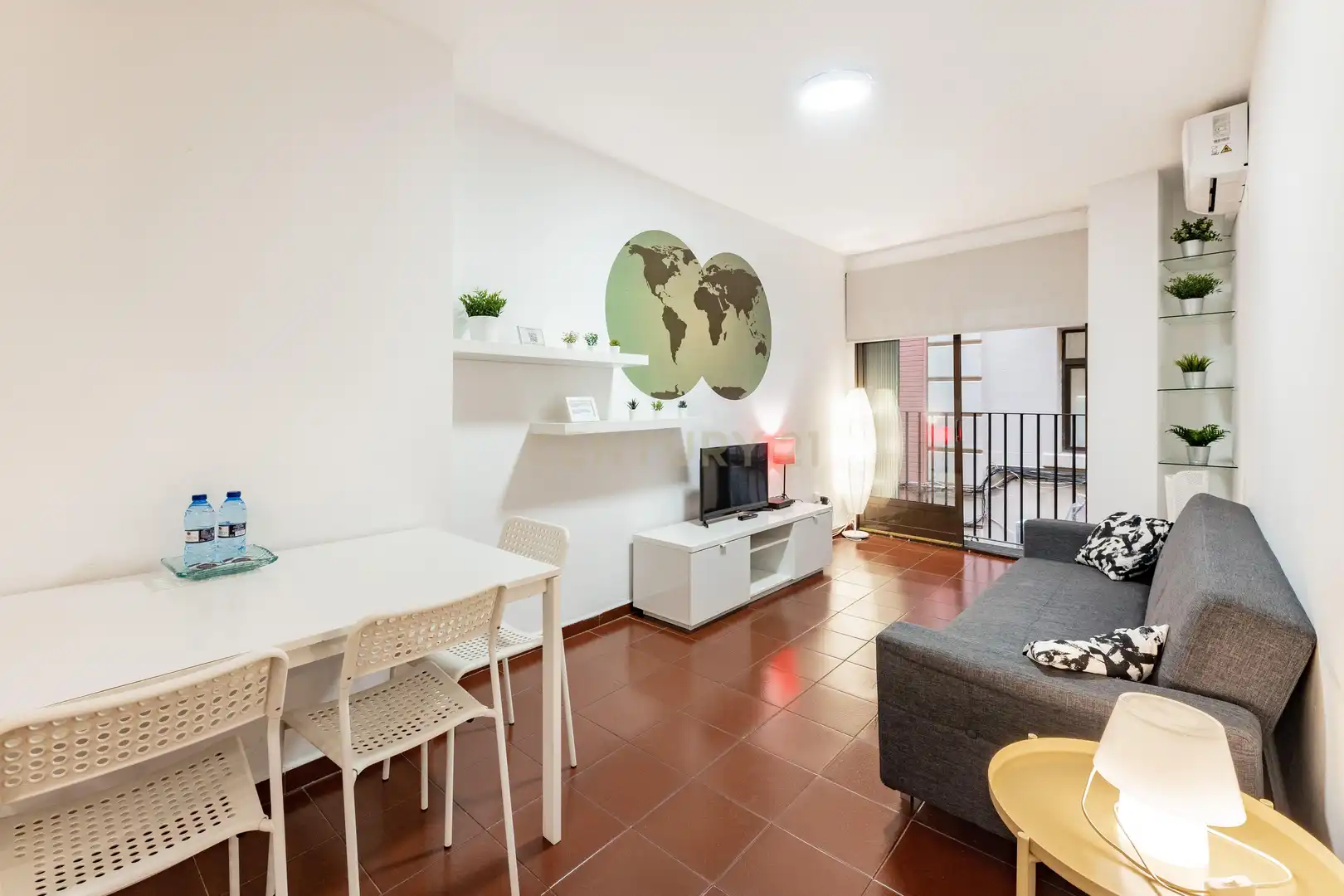 Sala d'estar de Apartament en venda en Valencia amb Aire condicionat, Forn i Rentadora