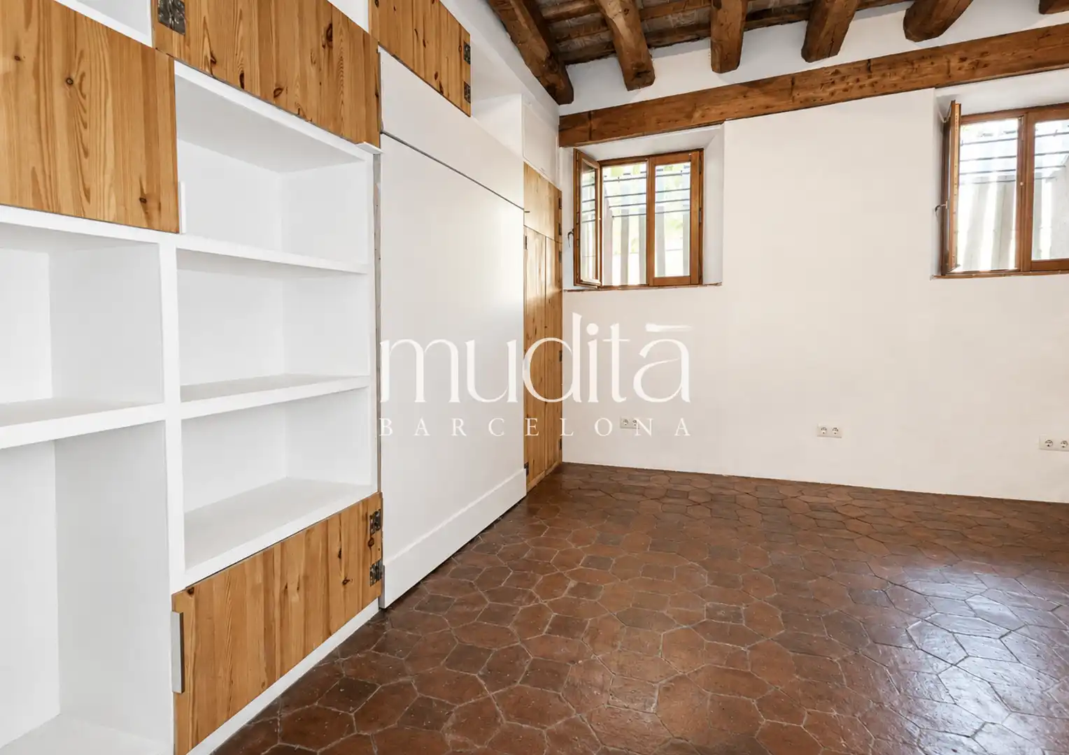 Bedroom of Apartments for sale in Barcelona  with Heating and Alarm