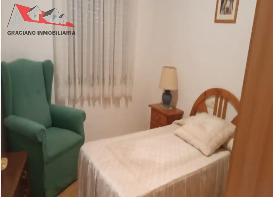 Bedroom of Houses for sale in Albacete  with Private garden and Swimming Pool