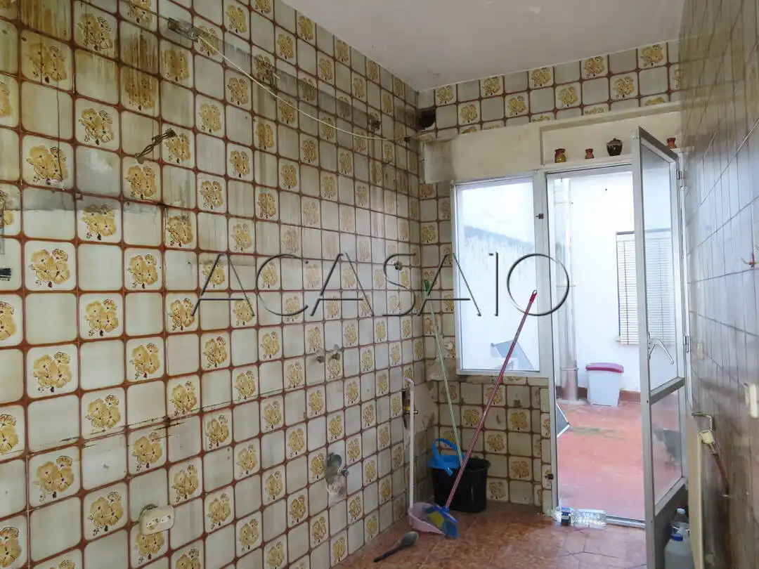 Cocina de Casa o chalet en venta en Numancia de la Sagra con Aire acondicionado y Calefacción