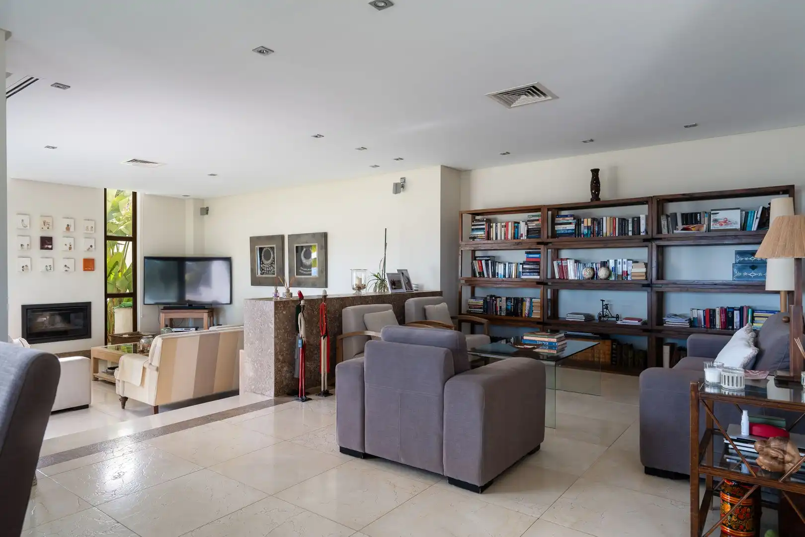 Living room of Houses for sale in Málaga  with Terrace