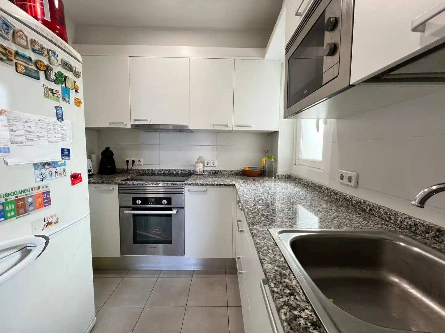 Kitchen of Flat for rent in  Palma de Mallorca  with Air Conditioner, Heating and Furnished