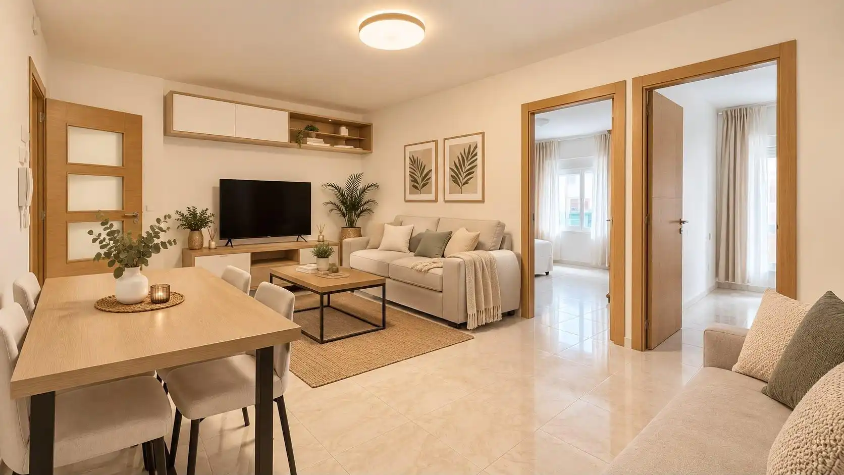 Sala d'estar de Pis en venda en Murcia