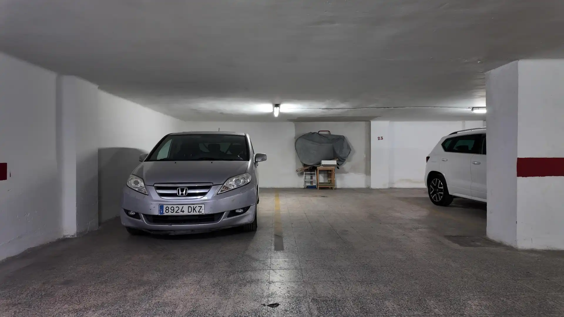 Parking of Apartments for sale in Málaga  with Air Conditioner