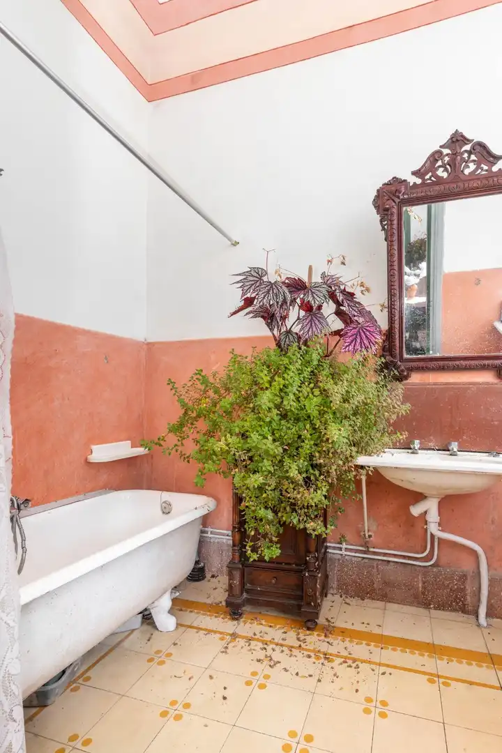 Baño de Casa o chalet en venta en Tapia de Casariego con Jardín privado, Amueblado y Balcón