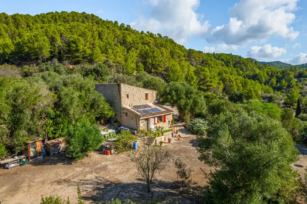 Jardín de Finca rústica en venta en Andratx con Jardín privado, Parquet y Terraza