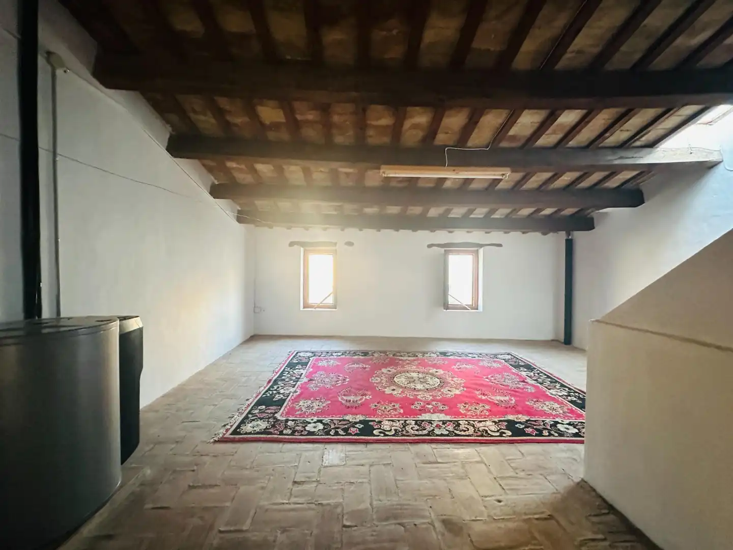 Sala d'estar de Casa o xalet en venda en Amposta amb Calefacció, Terrassa i Moblat