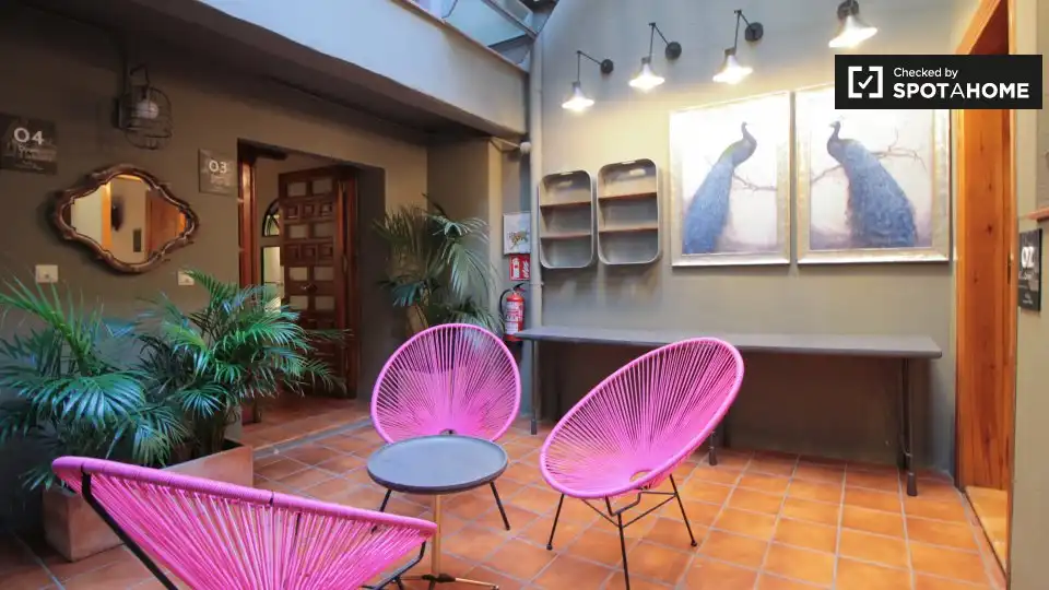 Habitación en El Raval