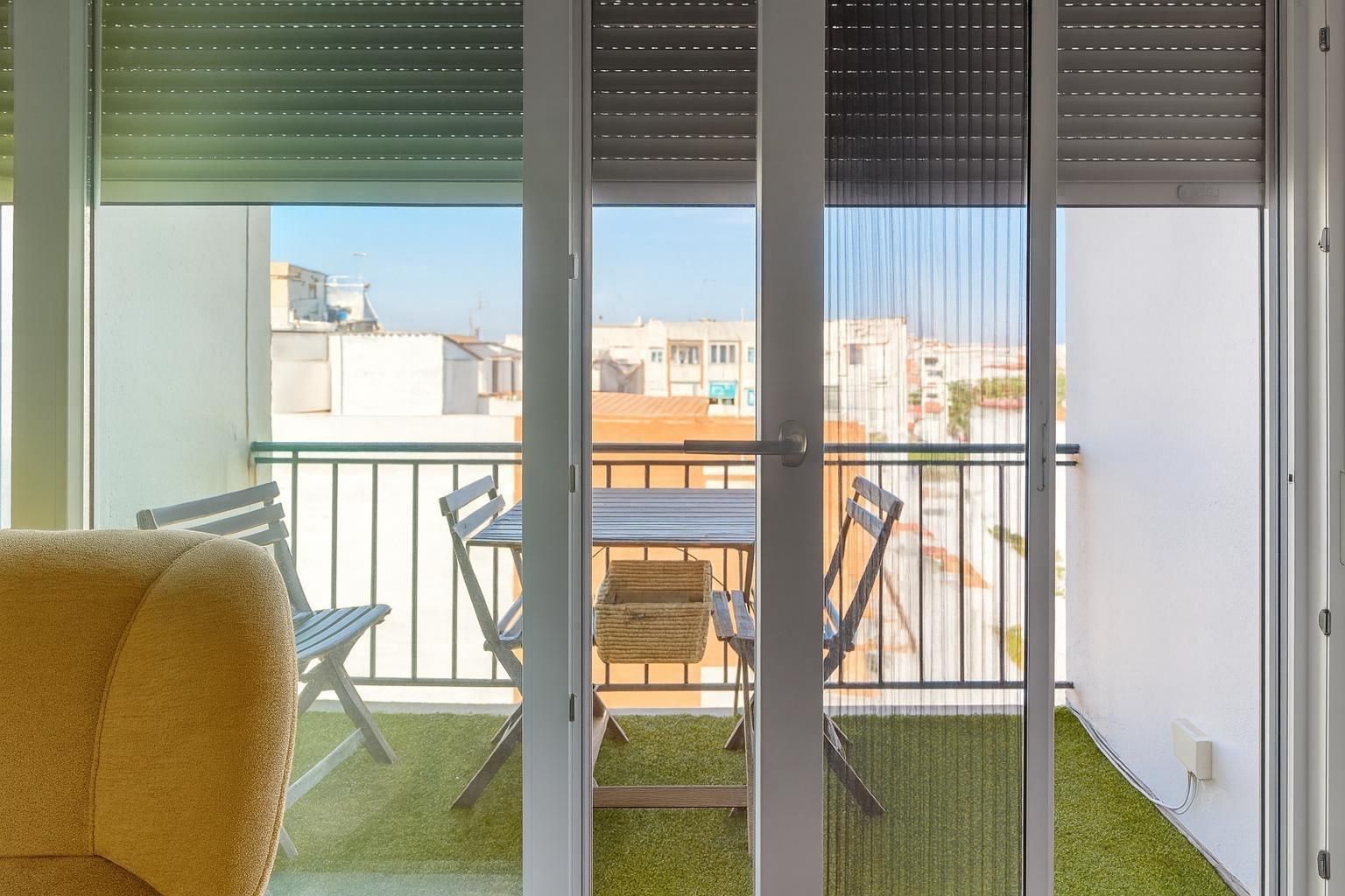 Terrassa de Pis en venda en Mérida amb Aire condicionat, Terrassa i Balcó