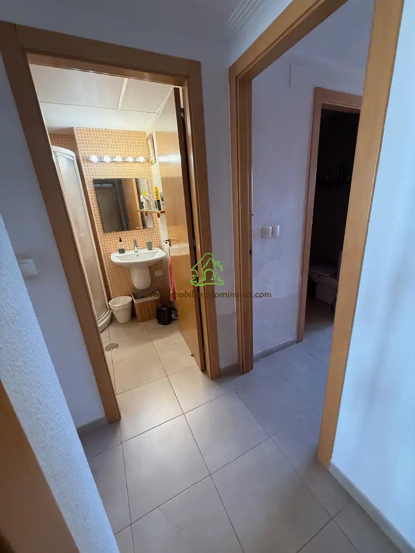 Bathroom of Flat for sale in Murcia  with Air Conditioner, Terrace and Storage room