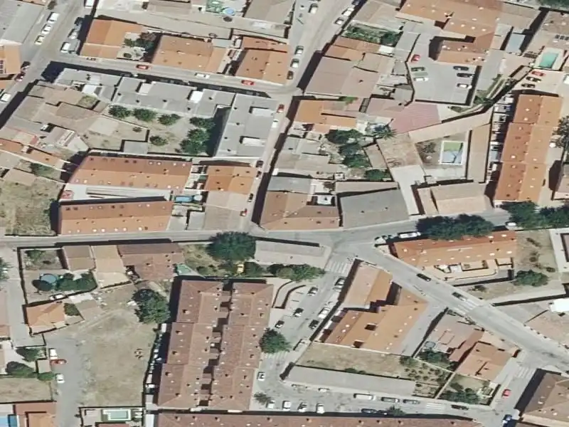 Vista exterior de Pis en venda en Talamanca de Jarama