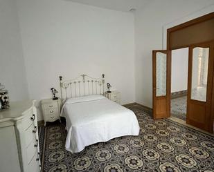 Bedroom of Flat to share in  Cádiz Capital  with Air Conditioner and Terrace