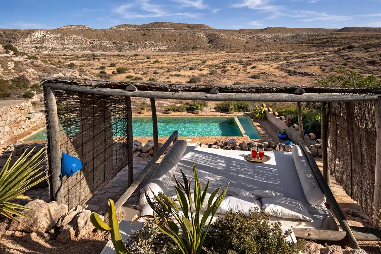 Piscina de Casa o chalet en venta en Níjar con Aire acondicionado, Calefacción y Jardín privado