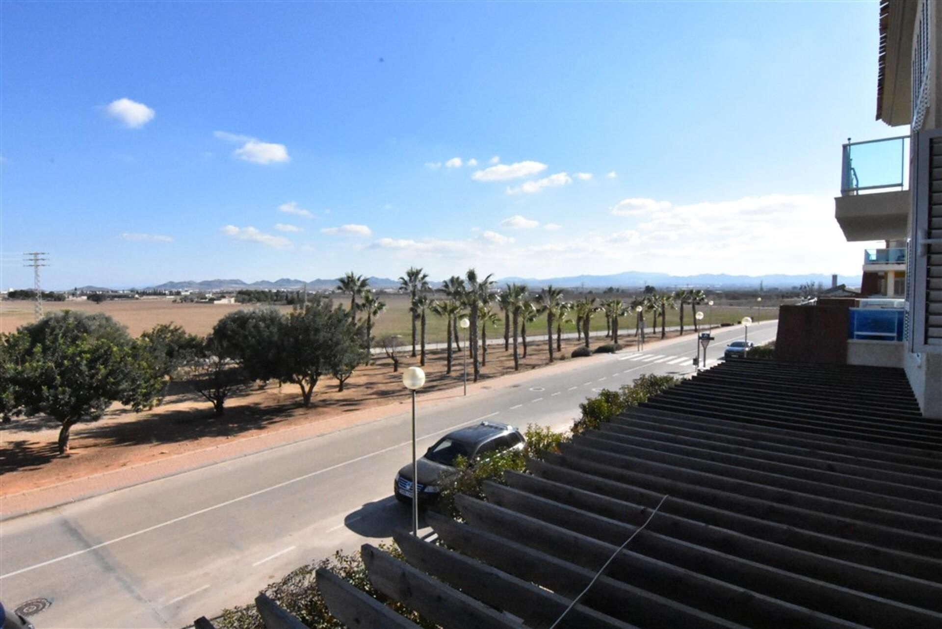 Exterior view of Apartment for sale in Fuente Álamo de Murcia  with Air Conditioner, Heating and Private garden