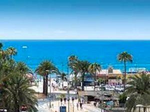 Exterior view of Flat for sale in San Bartolomé de Tirajana  with Private garden, Furnished and Balcony