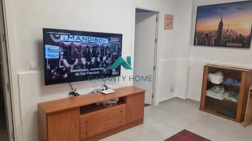Sala de estar de Casa o chalet en venta en Murcia con Aire acondicionado, Calefacción y Jardín privado
