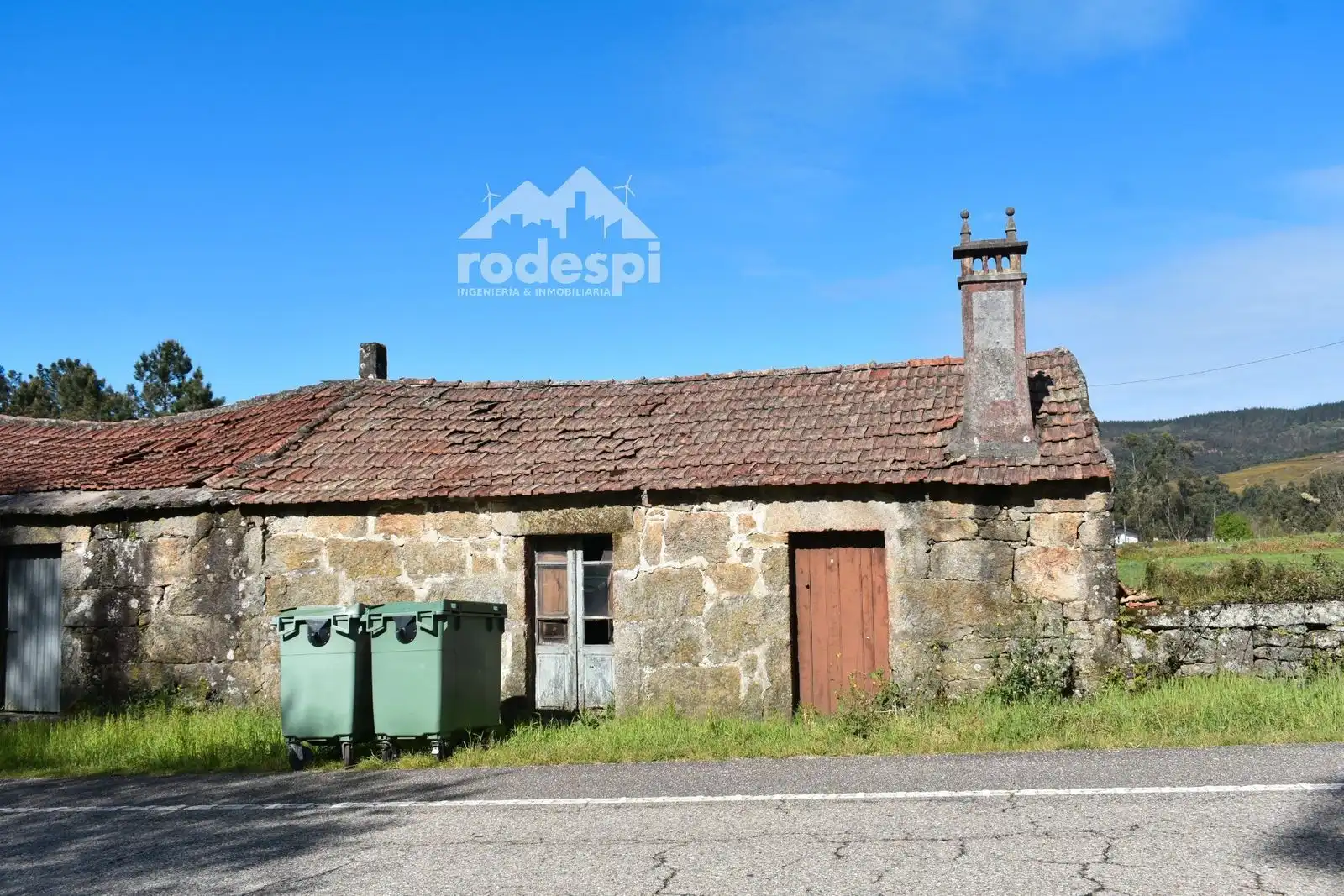 Vista exterior de Casa adosada en venta en A Cañiza  