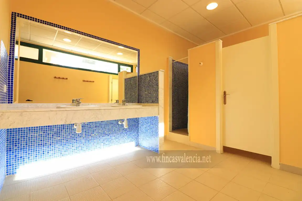 Baño de Apartamento de alquiler en Jávea / Xàbia con Aire acondicionado, Jardín privado y Terraza