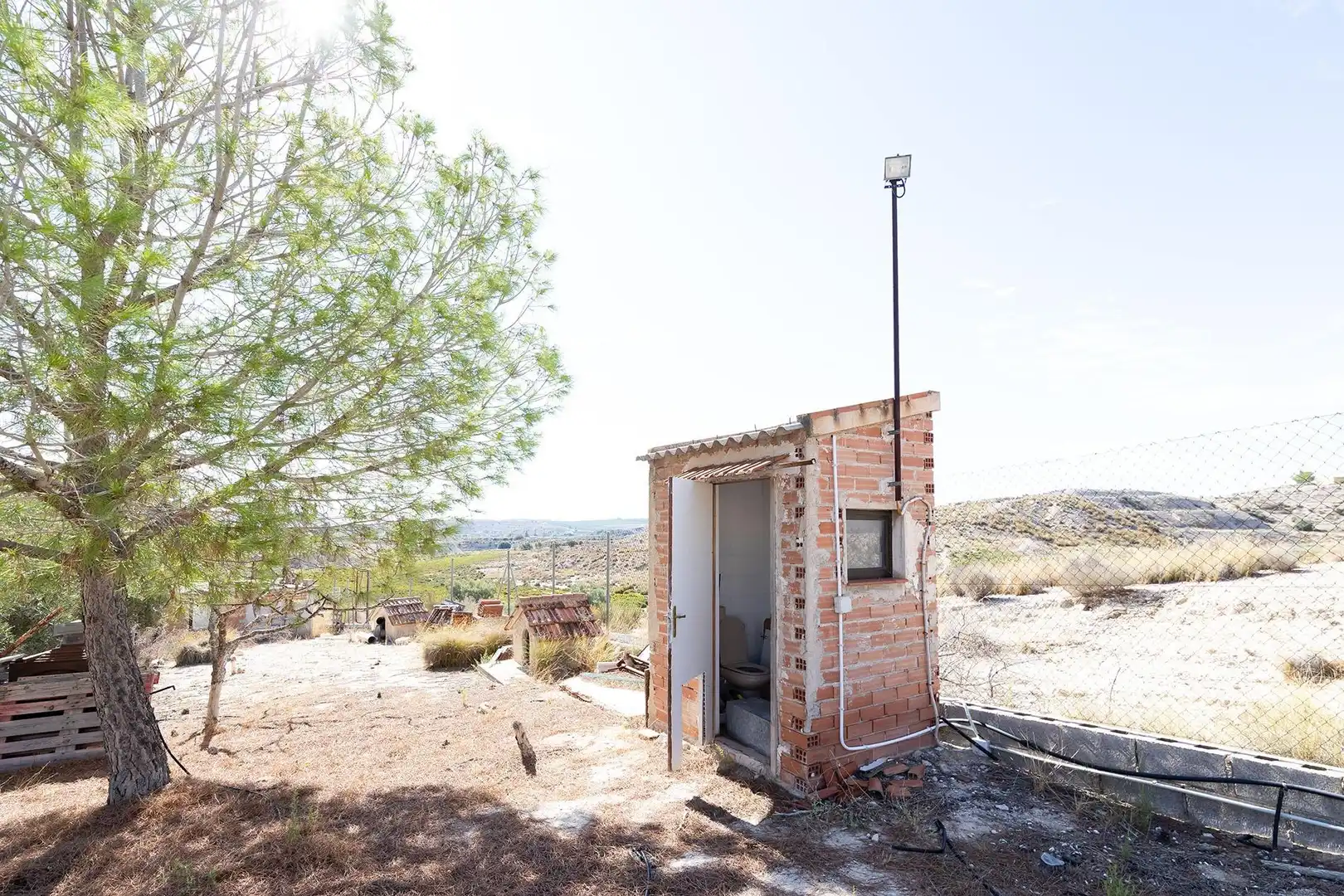 Exterior view of Country homes for sale in Molina de Segura