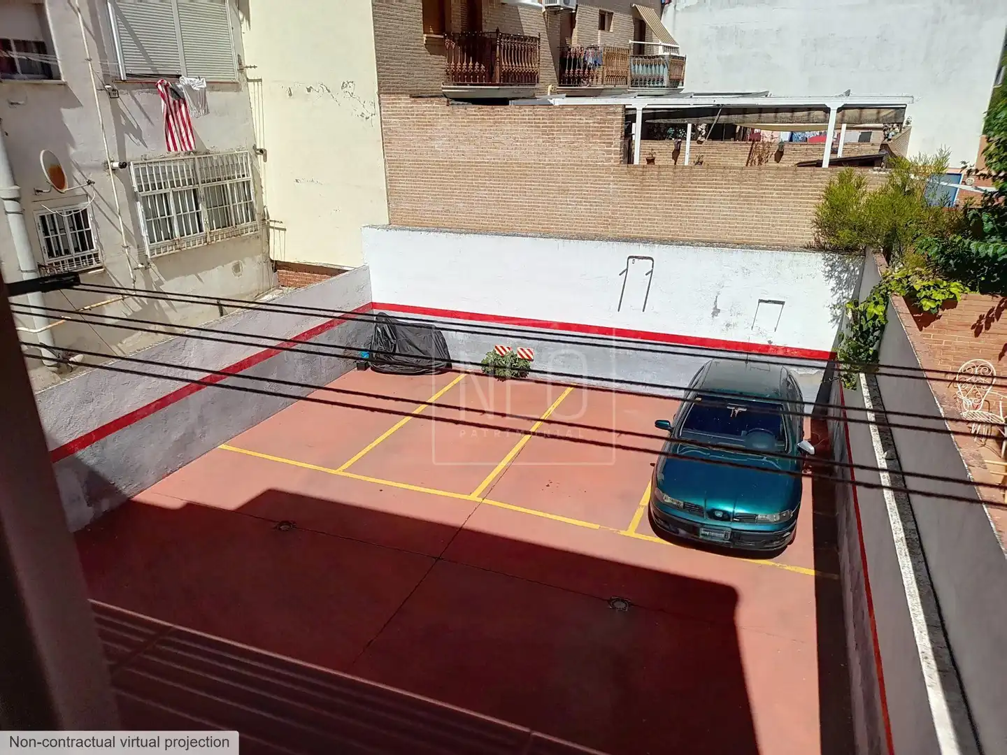 Parking de Piso en venta en Valdemoro con Calefacción