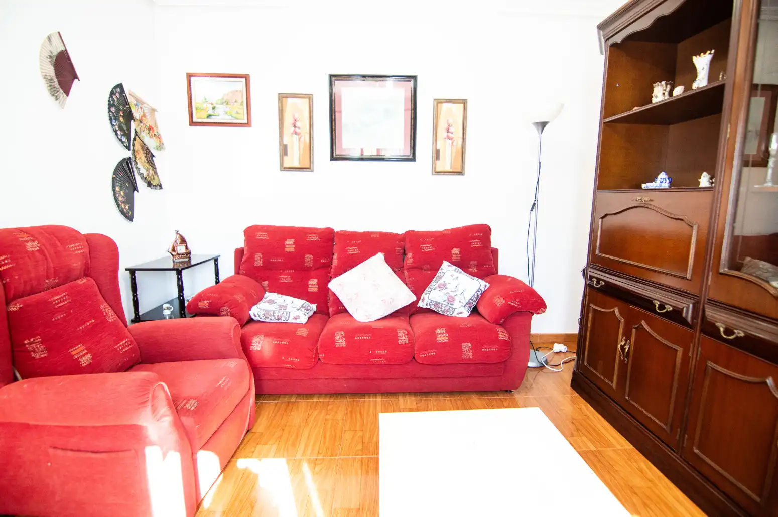 Living room of Houses for rent in San Claudio - Trubia - Las Caldas