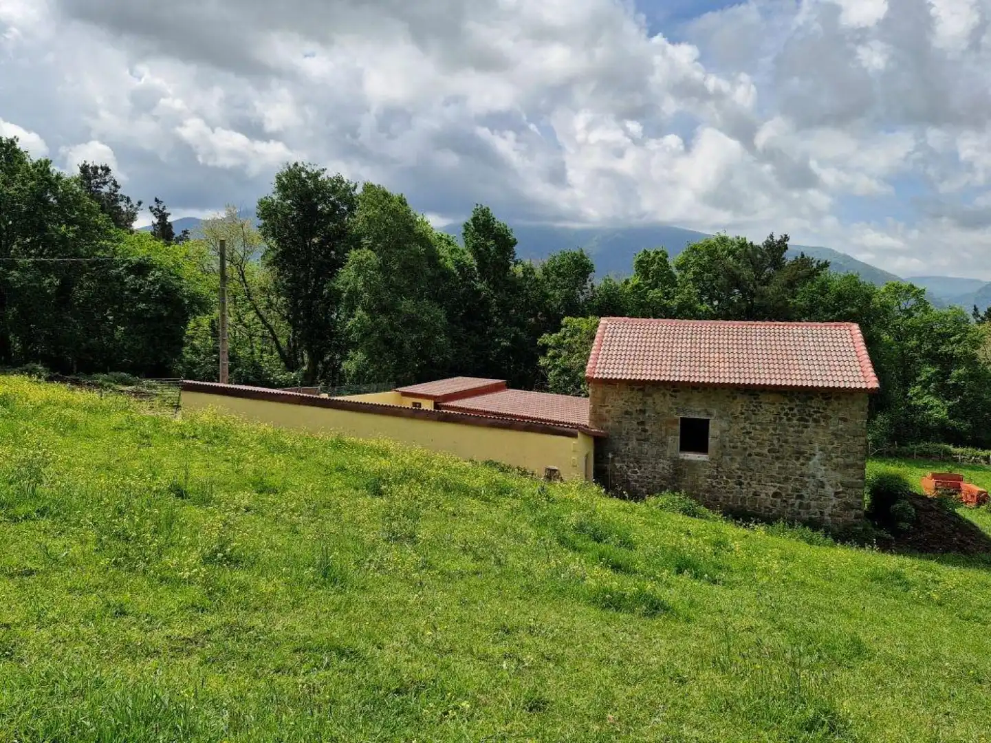 Exterior view of Land for sale in Molledo