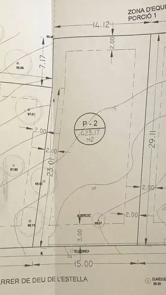Terreny residencial en venda a Carrer Mare de Déu de l'Estrella 466, imagen 8