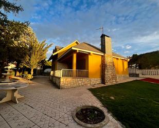Exterior view of House or chalet for sale in Biar  with Heating, Private garden and Storage room