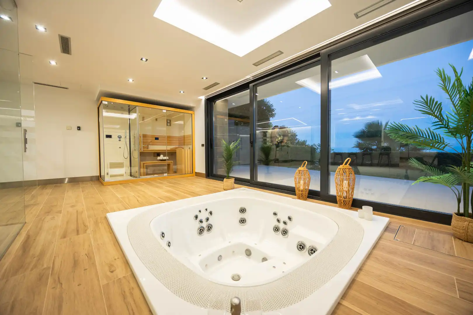 Baño de Casa o chalet en venta en Sotogrande con Aire acondicionado, Calefacción y Jardín privado