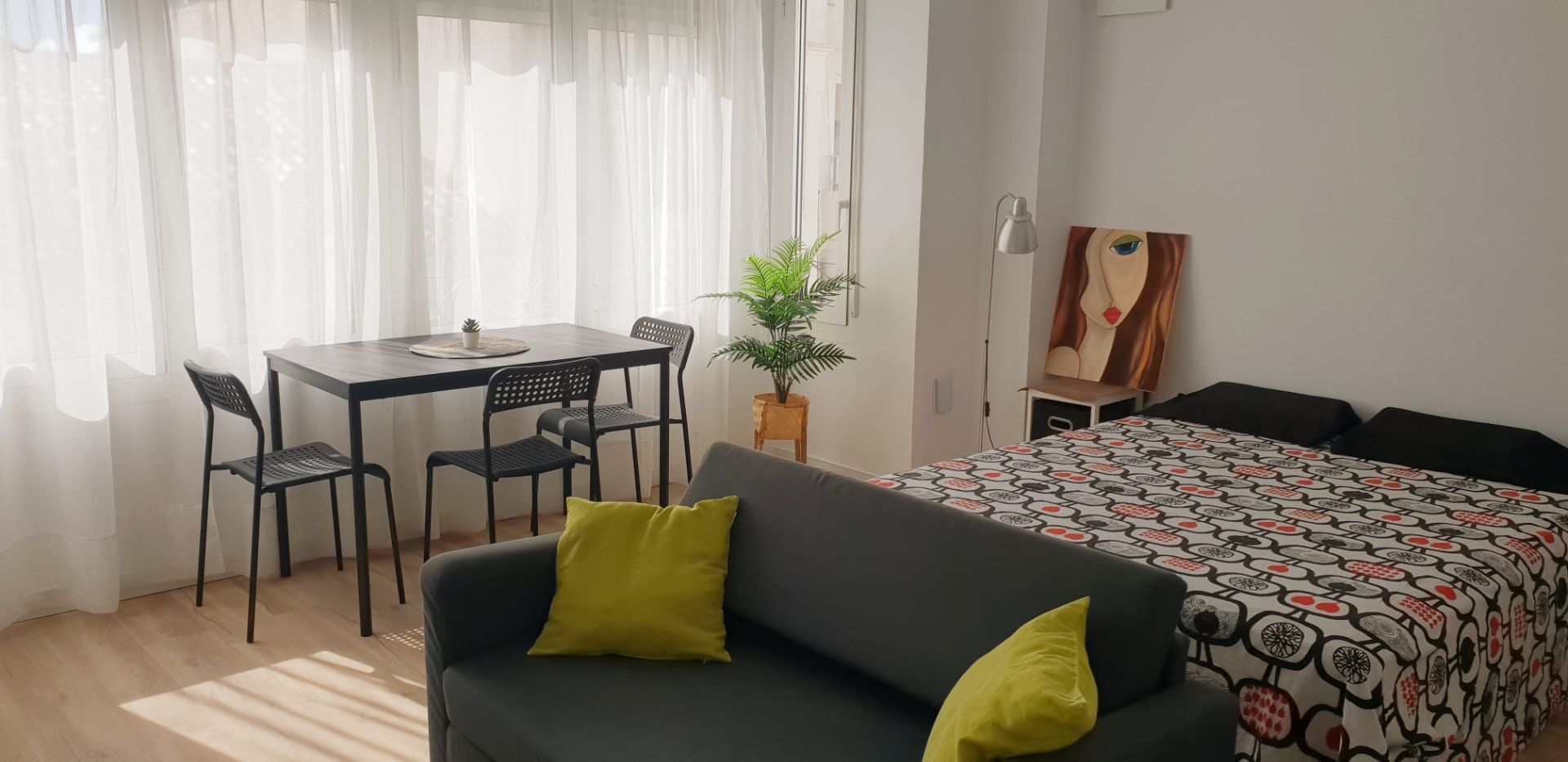 Estudi de lloguer a Altea ciudad