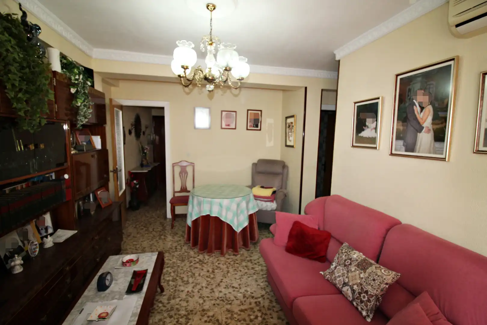 Sala d'estar de Pis en venda en Huelva