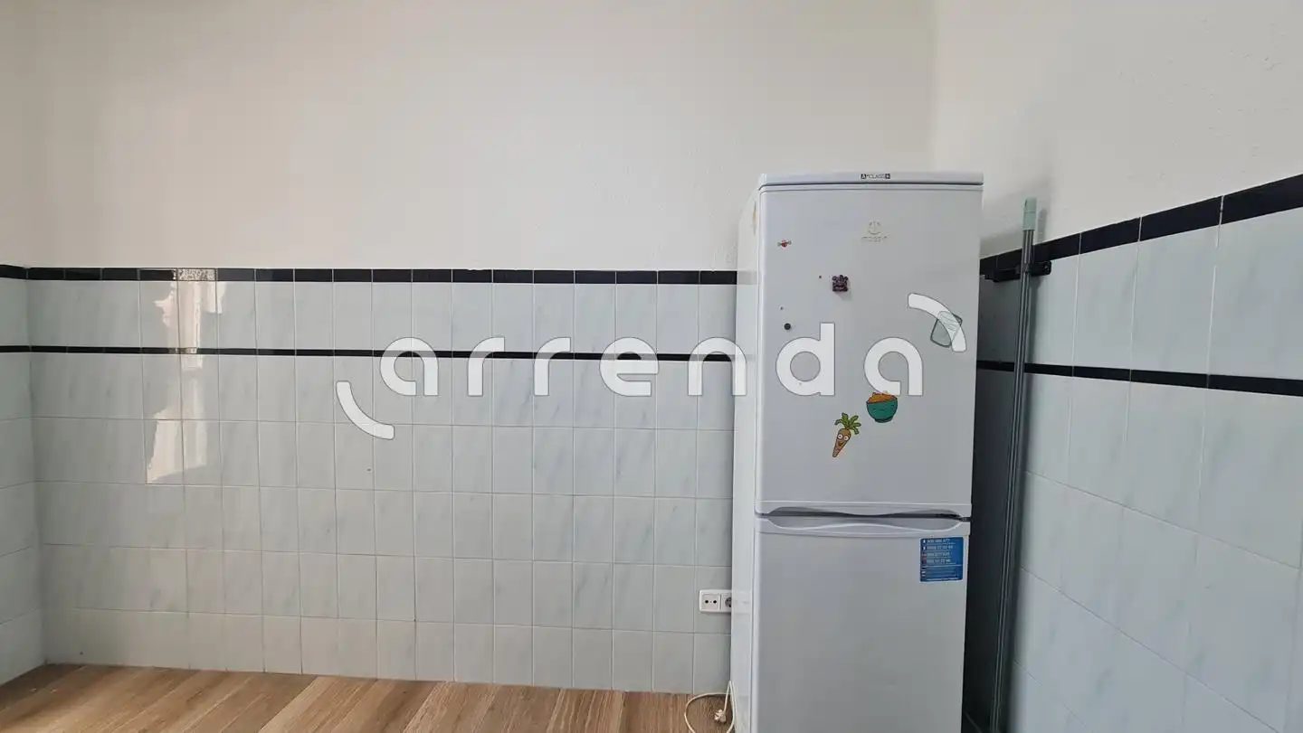 Kitchen of Flat for rent in Madrid  with Heating and Terrace
